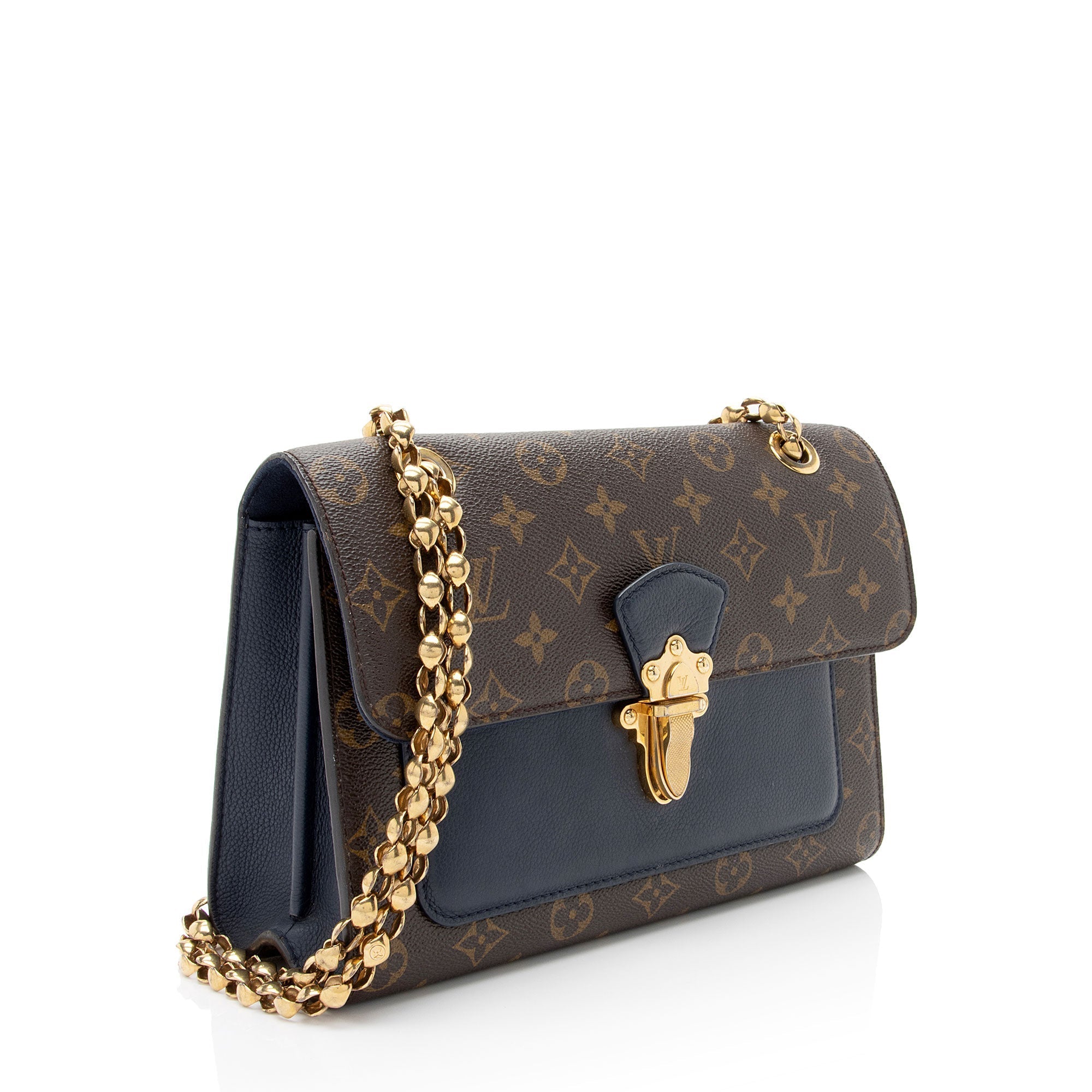 Louis Vuitton Monogram Canvas Victoire Chain Bag (SHF-hHsZ0l)