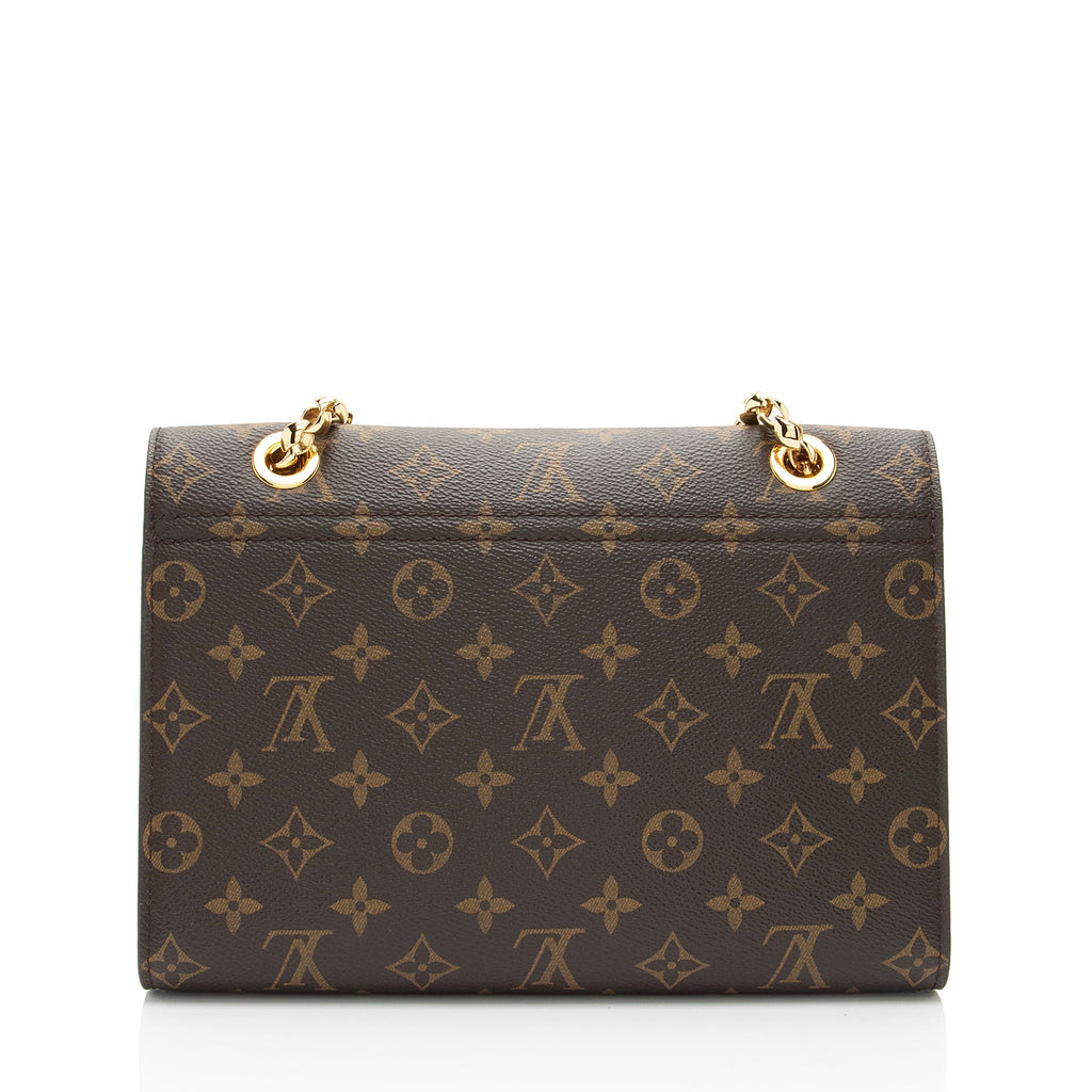 Louis Vuitton Monogram Canvas Victoire Chain Bag (SHF-MCNB1E)