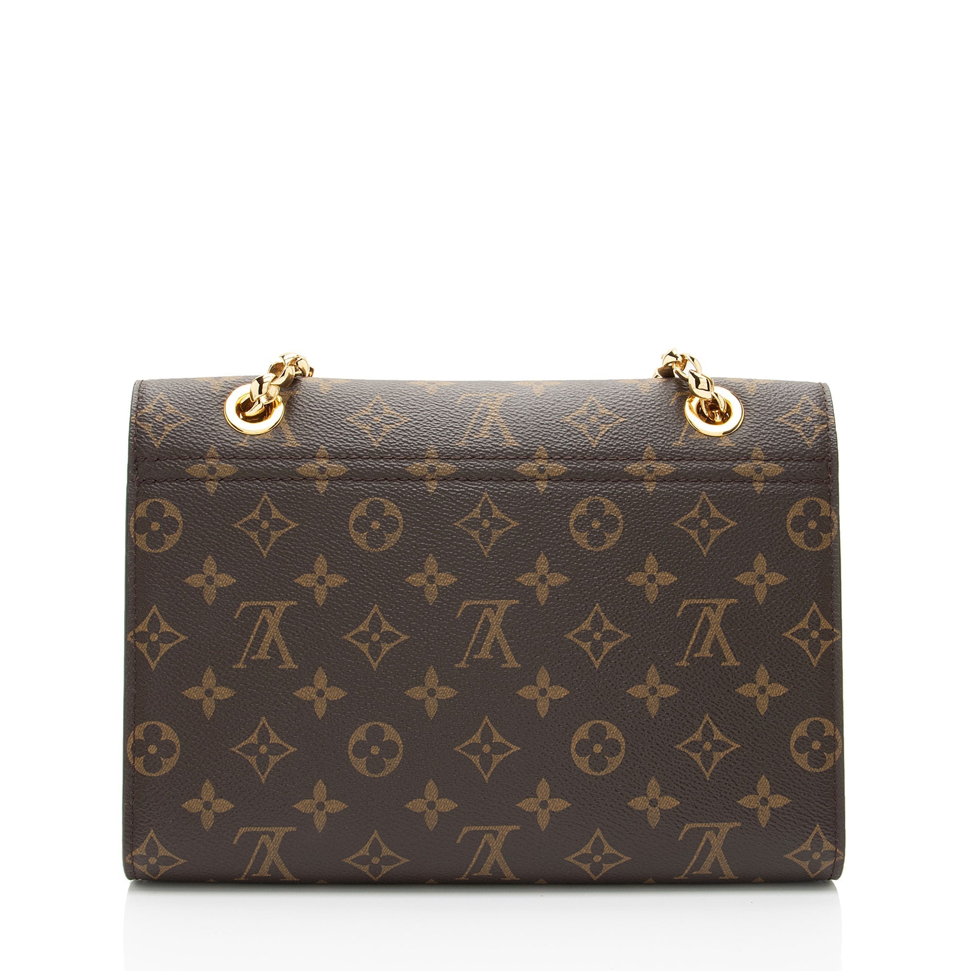 Louis Vuitton Monogram Canvas Victoire Chain Bag (SHF-MCNB1E)