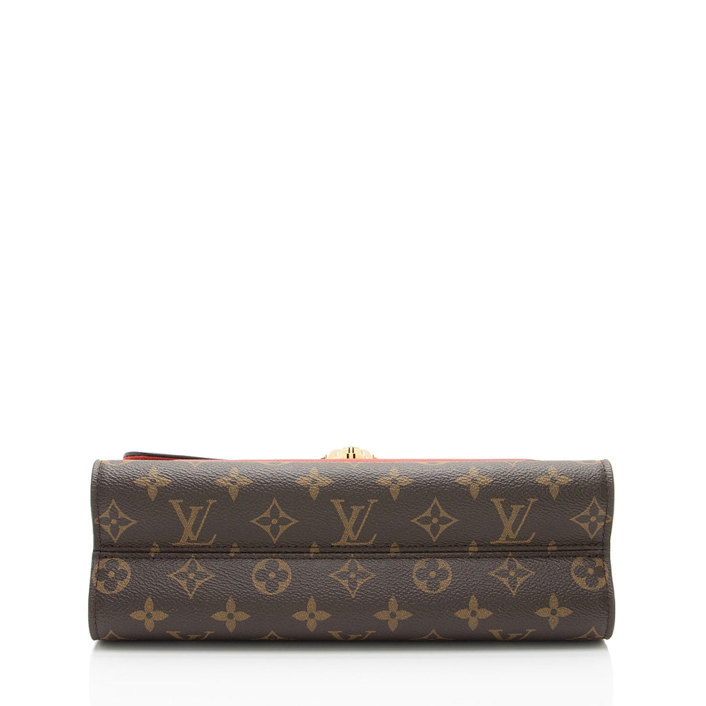 Louis Vuitton Monogram Canvas Victoire Chain Bag (SHF-MCNB1E)