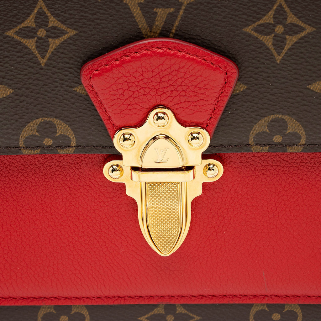 Louis Vuitton Monogram Canvas Victoire Chain Bag (SHF-MCNB1E)