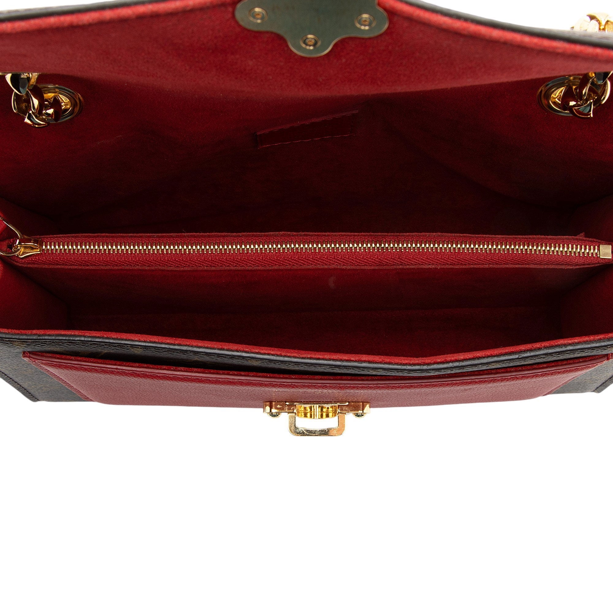Louis Vuitton Monogram Canvas Victoire Chain Bag (SHF-MCNB1E)