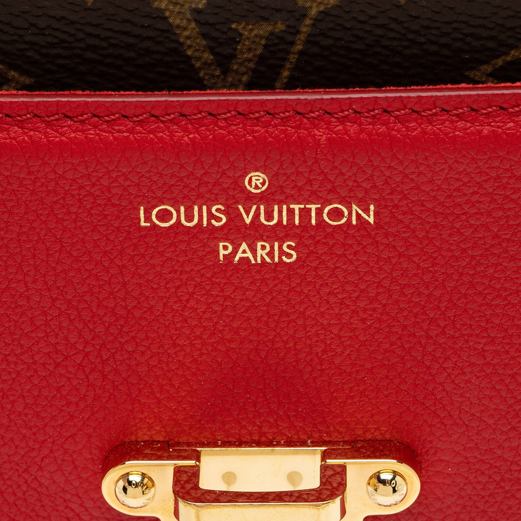 Louis Vuitton Monogram Canvas Victoire Chain Bag (SHF-MCNB1E)