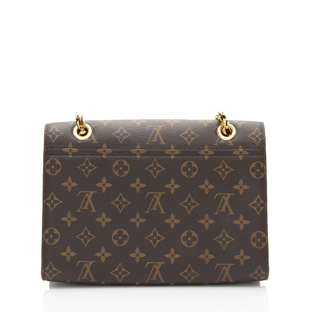 Louis Vuitton Monogram Canvas Victoire Chain Bag (SHF-cjtklU)