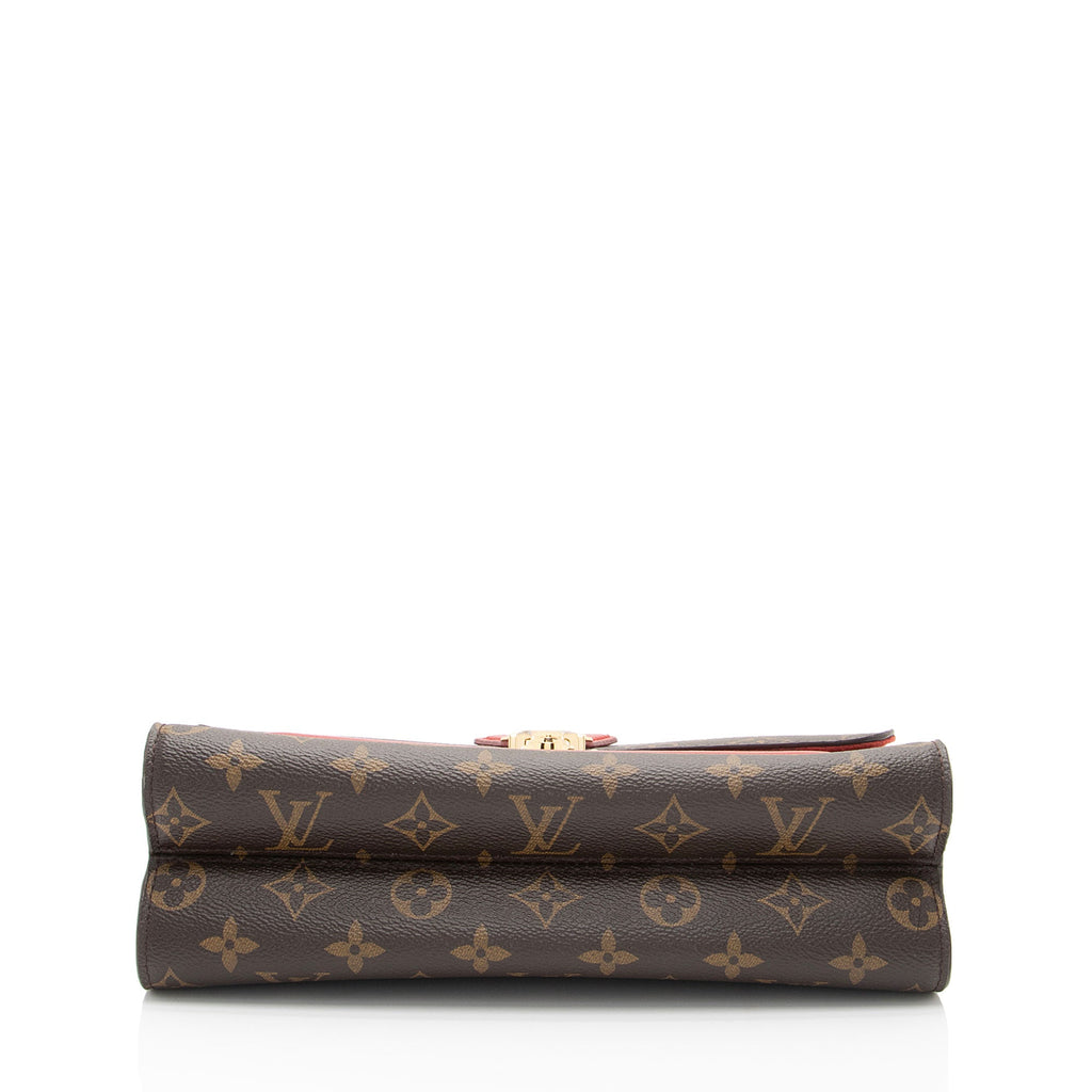 Louis Vuitton Monogram Canvas Victoire Chain Bag (SHF-cjtklU)