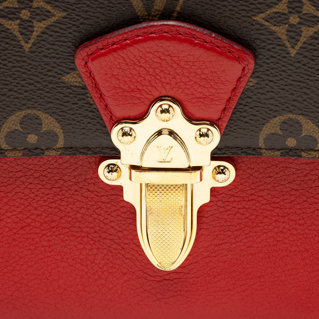 Louis Vuitton Monogram Canvas Victoire Chain Bag (SHF-cjtklU)