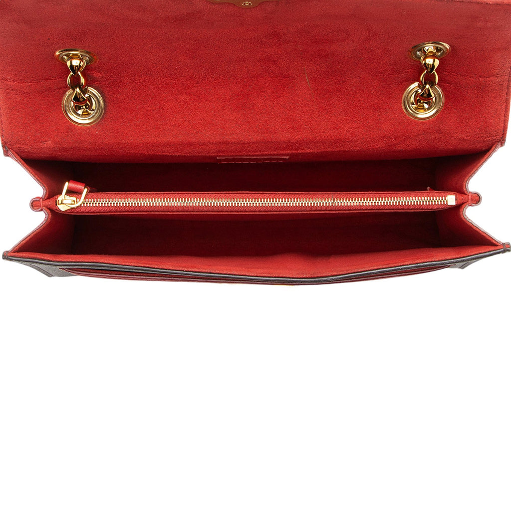 Louis Vuitton Monogram Canvas Victoire Chain Bag (SHF-cjtklU)