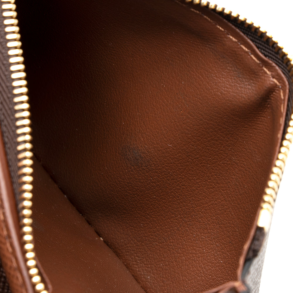 Louis Vuitton Monogram Canvas Victorine Wallet (SHF-19367)