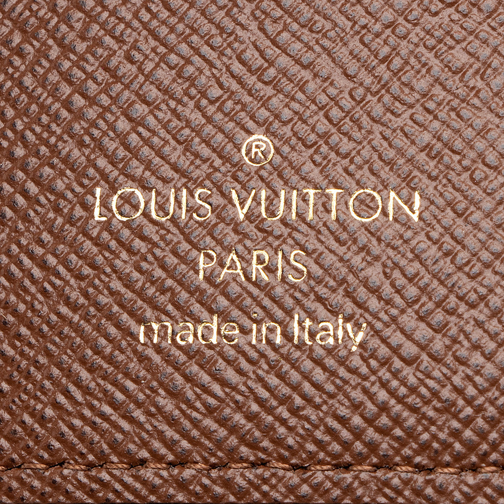 Louis Vuitton Monogram Canvas Victorine Wallet (SHF-19367)