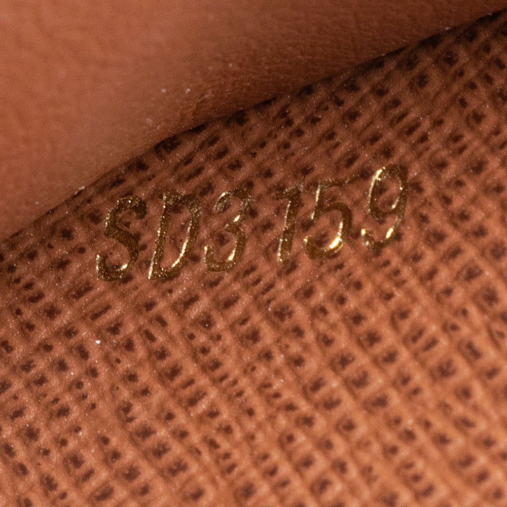 Louis Vuitton Monogram Canvas Victorine Wallet (SHF-22544)