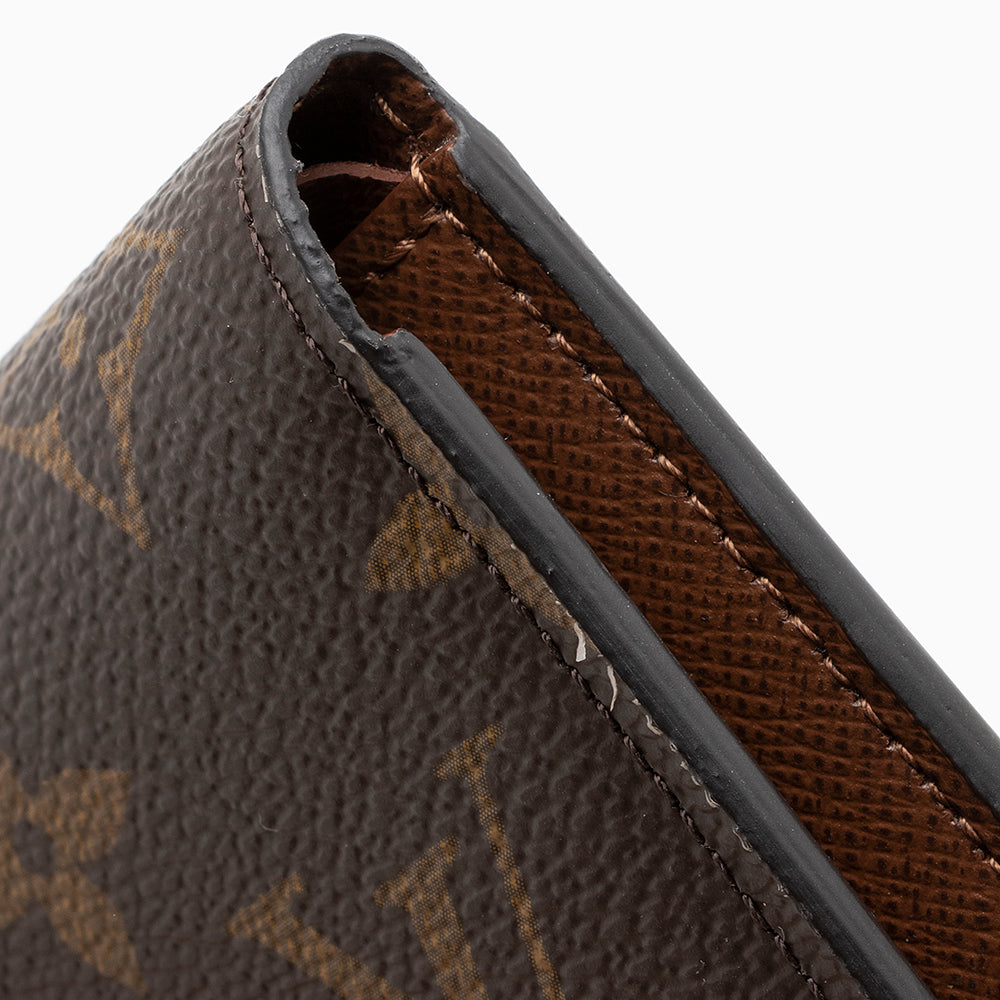 Louis Vuitton Monogram Canvas Victorine Wallet (SHF-22544)