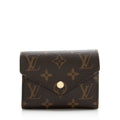 Louis Vuitton Monogram Canvas Victorine Wallet (SHF-22544)