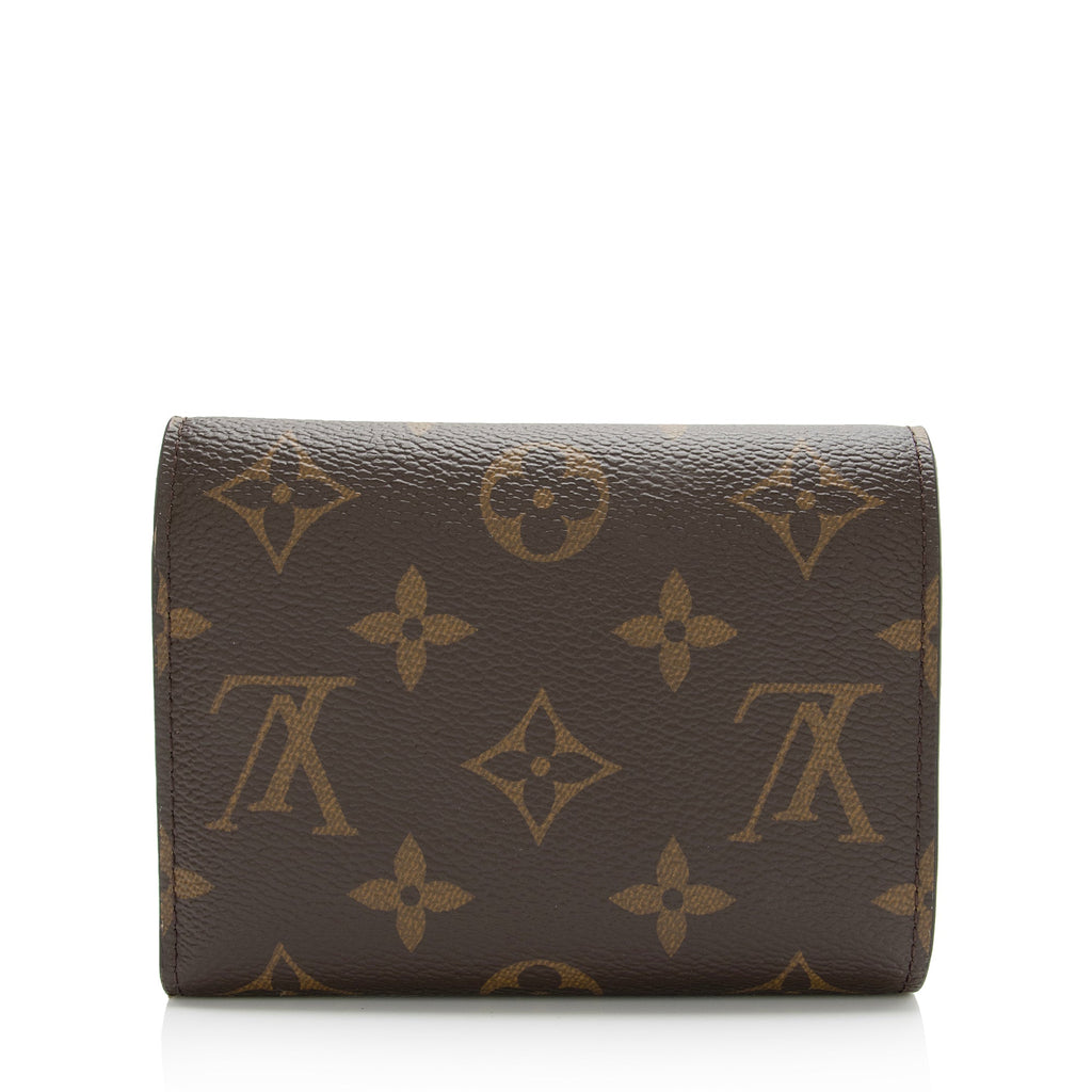 Louis Vuitton Monogram Canvas Victorine Wallet (SHF-23842)