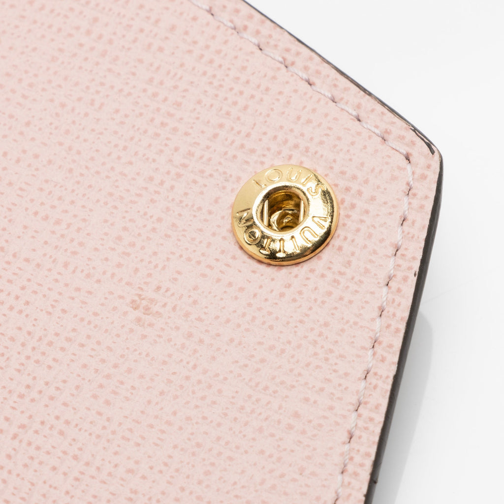Louis Vuitton Monogram Canvas Victorine Wallet (SHF-23842)