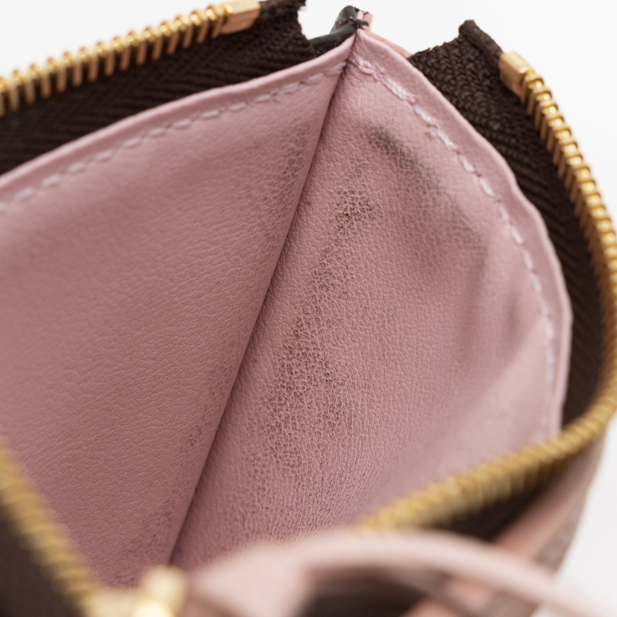 Louis Vuitton Monogram Canvas Victorine Wallet (SHF-23842)
