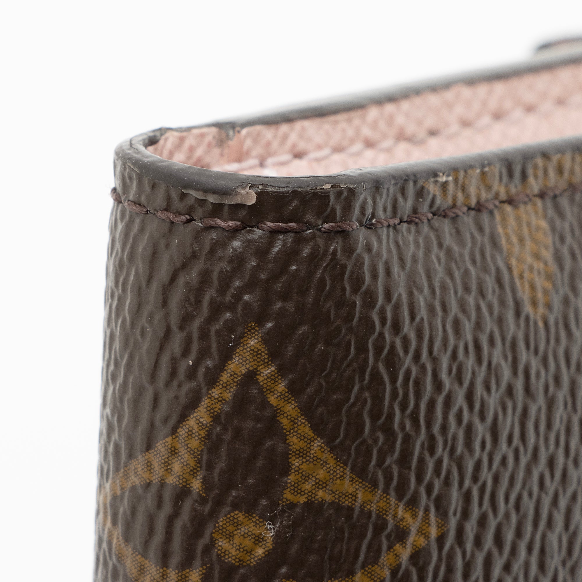 Louis Vuitton Monogram Canvas Victorine Wallet (SHF-23842)