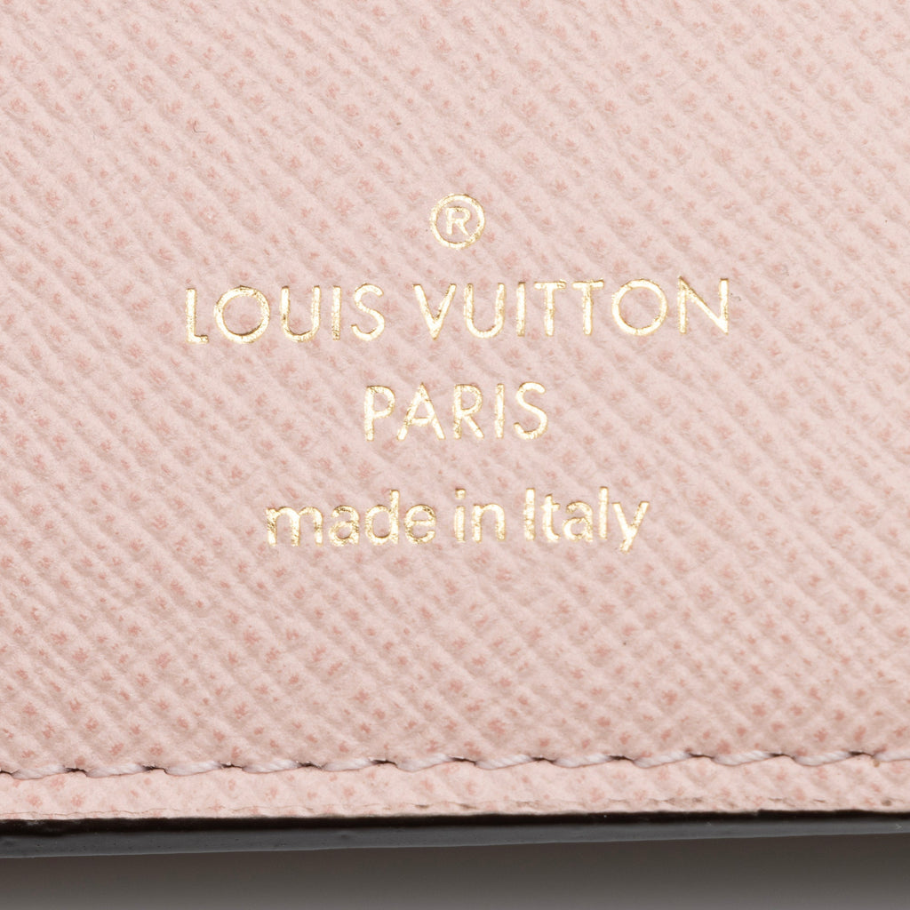 Louis Vuitton Monogram Canvas Victorine Wallet (SHF-23842)