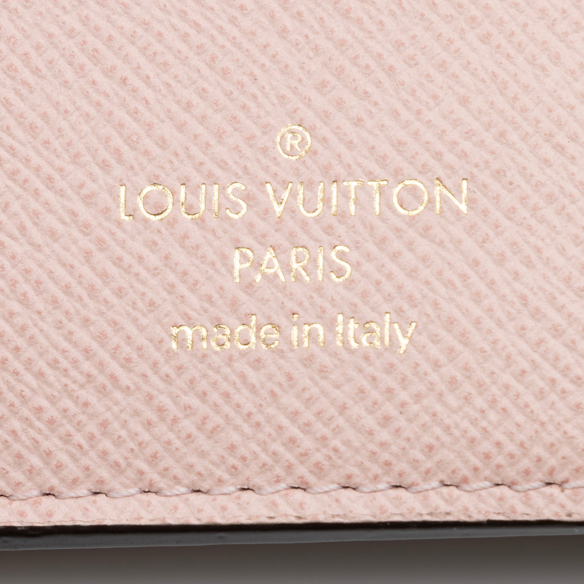 Louis Vuitton Monogram Canvas Victorine Wallet (SHF-23842)