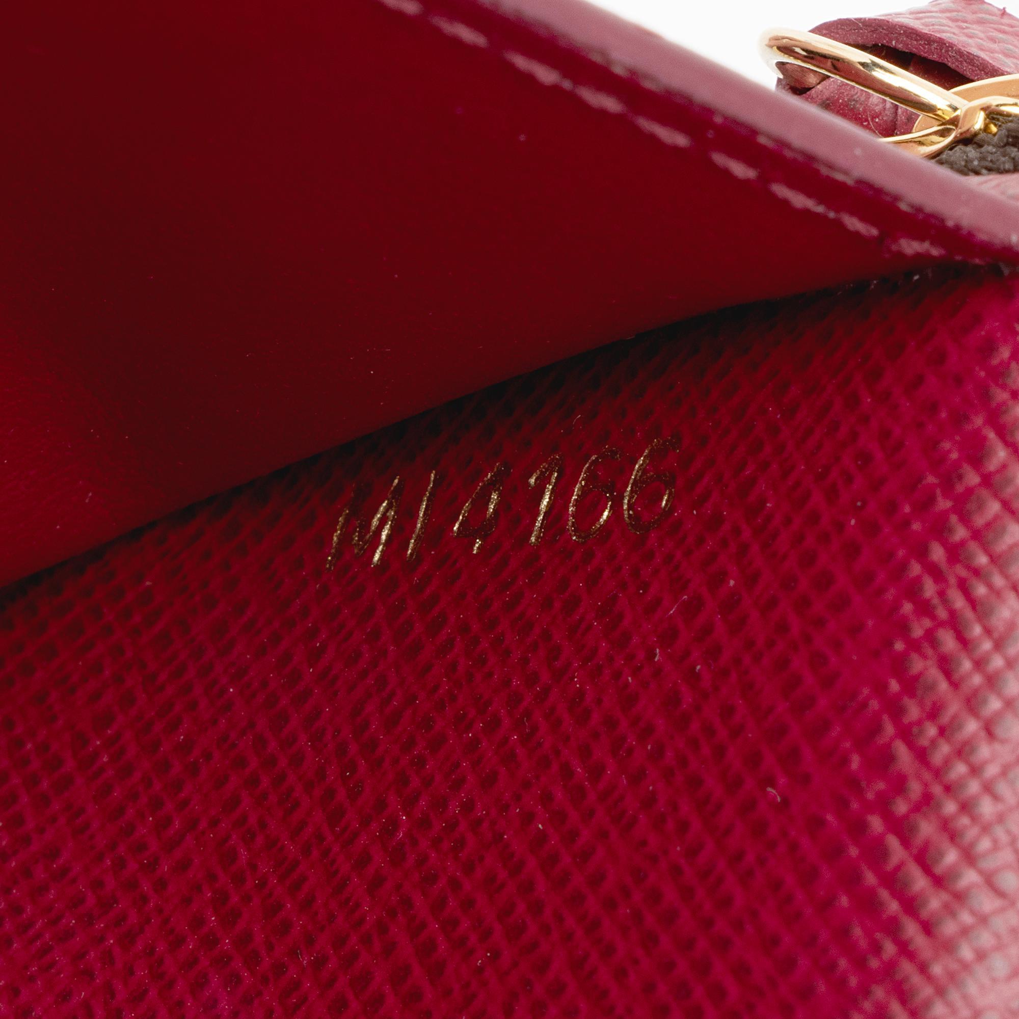 Louis Vuitton Monogram Canvas Victorine Wallet (SHF-4K4u4K)