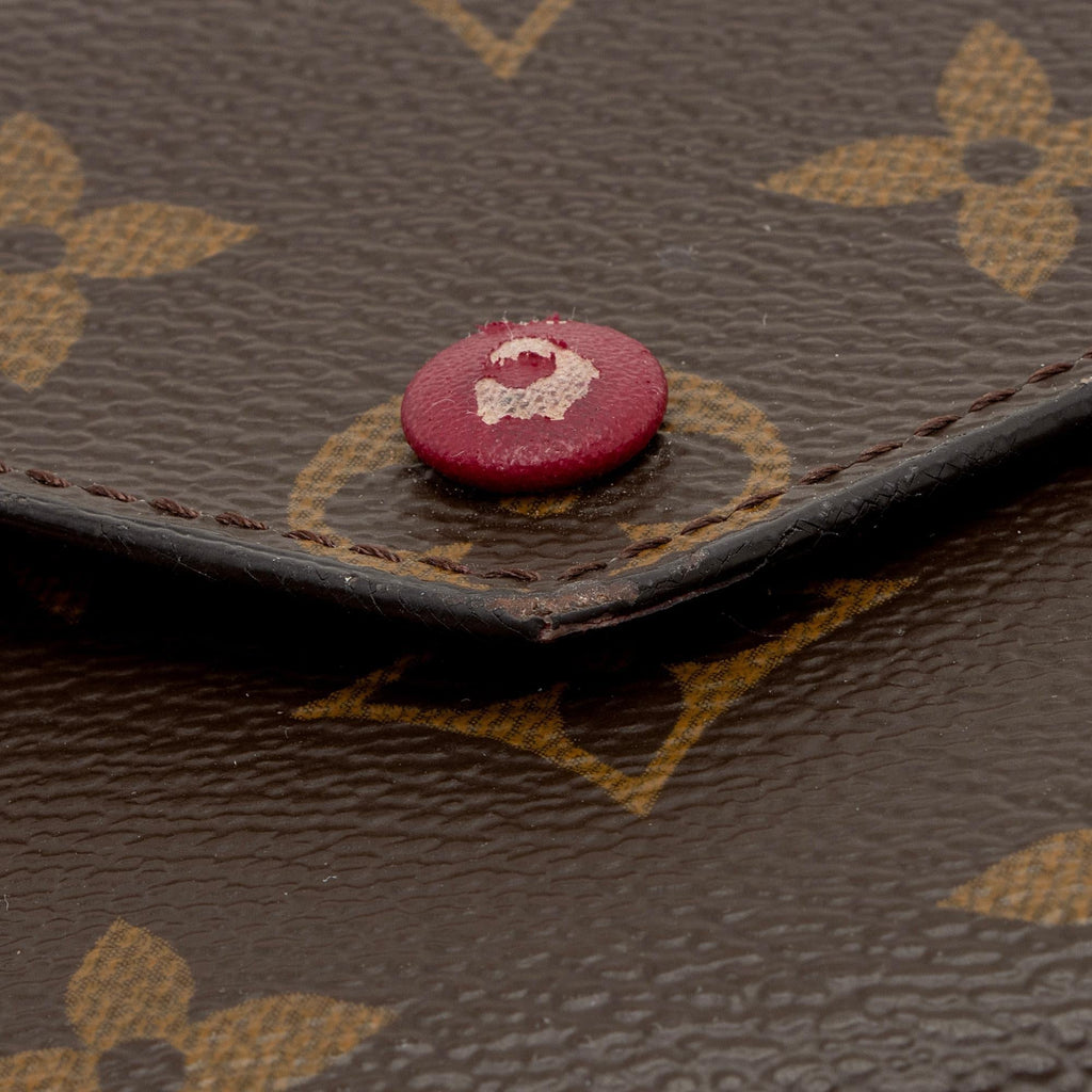 Louis Vuitton Monogram Canvas Victorine Wallet (SHF-4K4u4K)