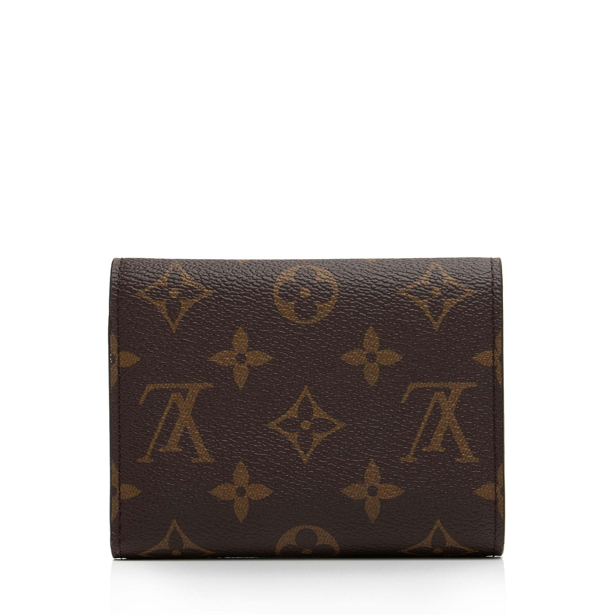 Louis Vuitton Monogram Canvas Victorine Wallet (SHF-975LnN)