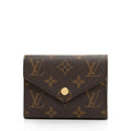 Louis Vuitton Monogram Canvas Victorine Wallet (SHF-975LnN)