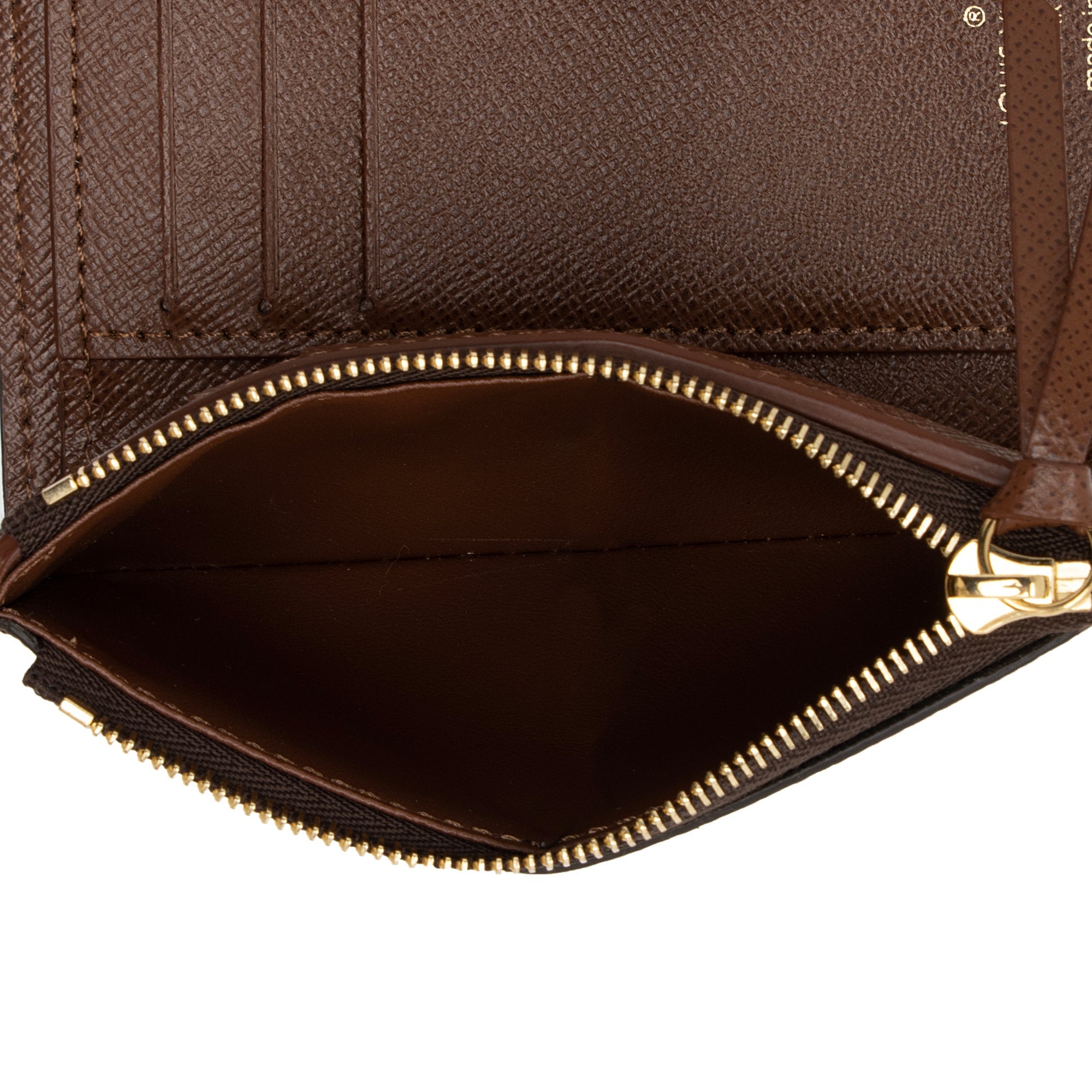 Louis Vuitton Monogram Canvas Victorine Wallet (SHF-975LnN)
