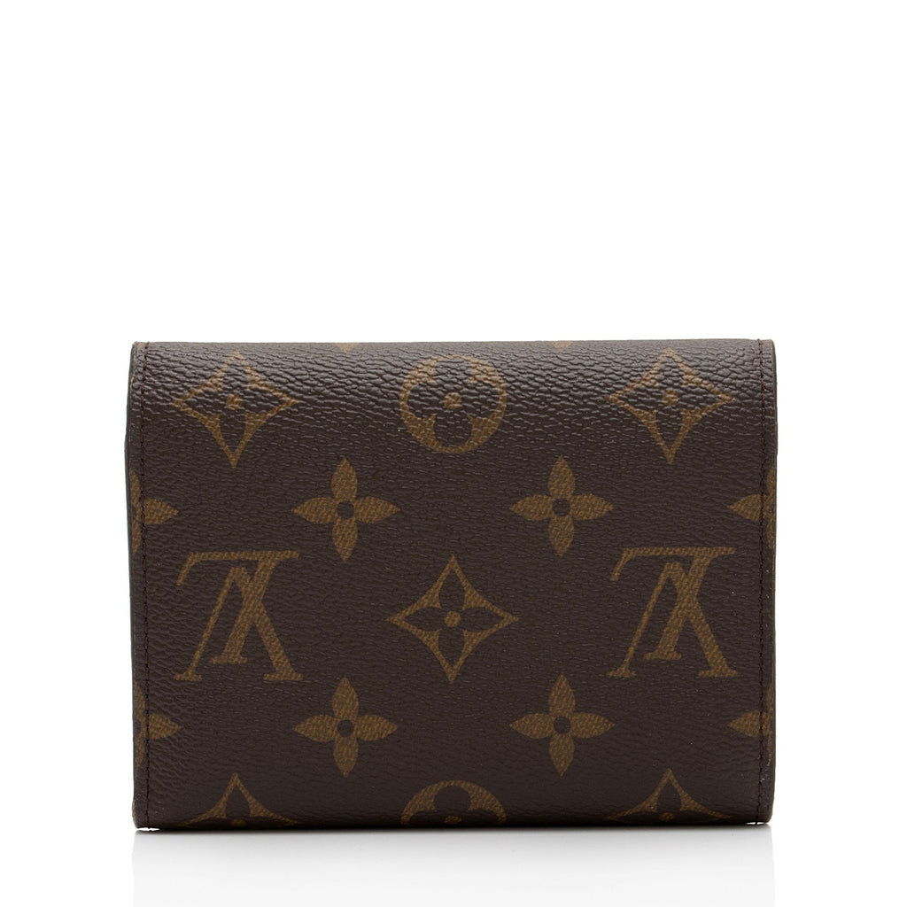Louis Vuitton Monogram Canvas Victorine Wallet (SHF-frEFOI)