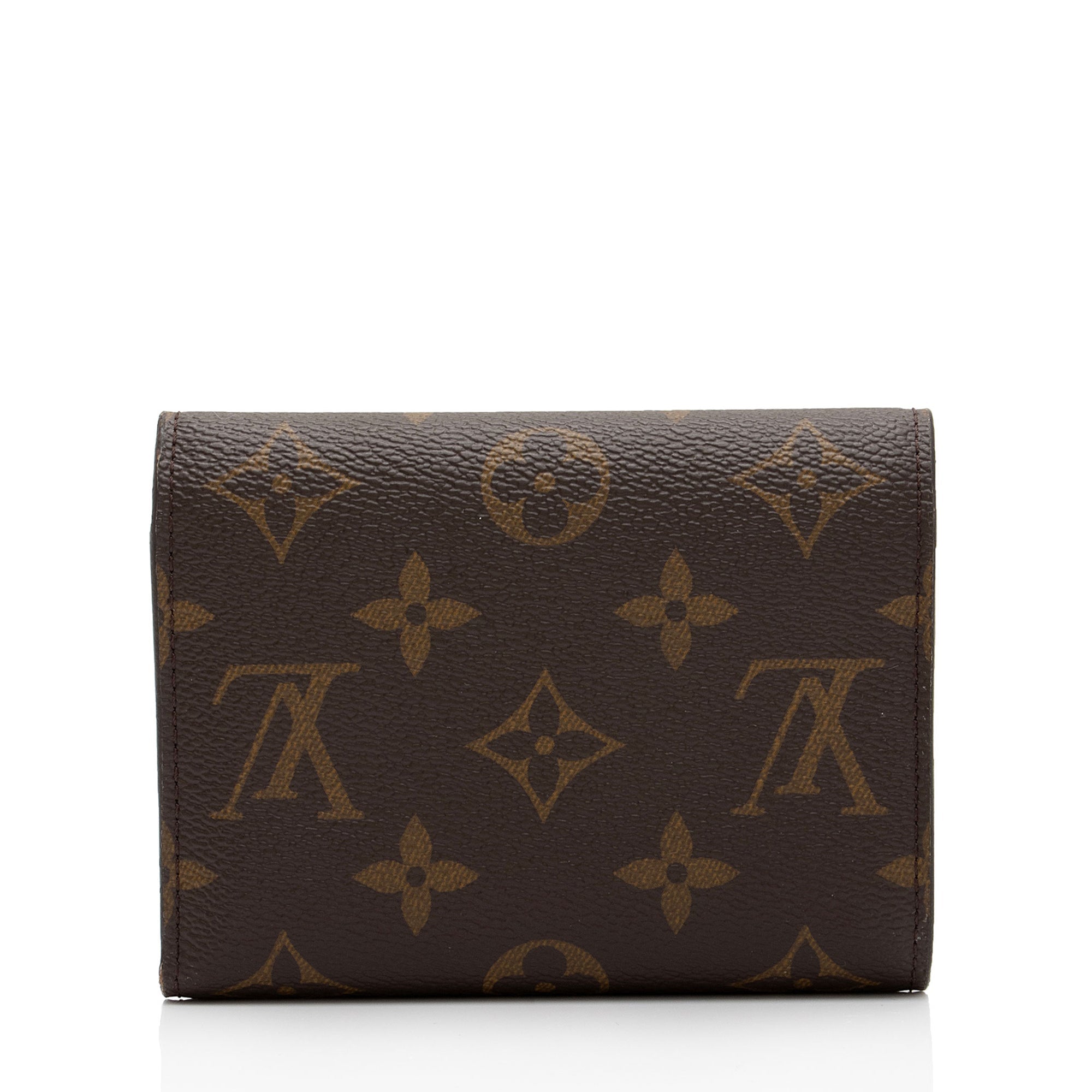 Louis Vuitton Monogram Canvas Victorine Wallet (SHF-frEFOI)