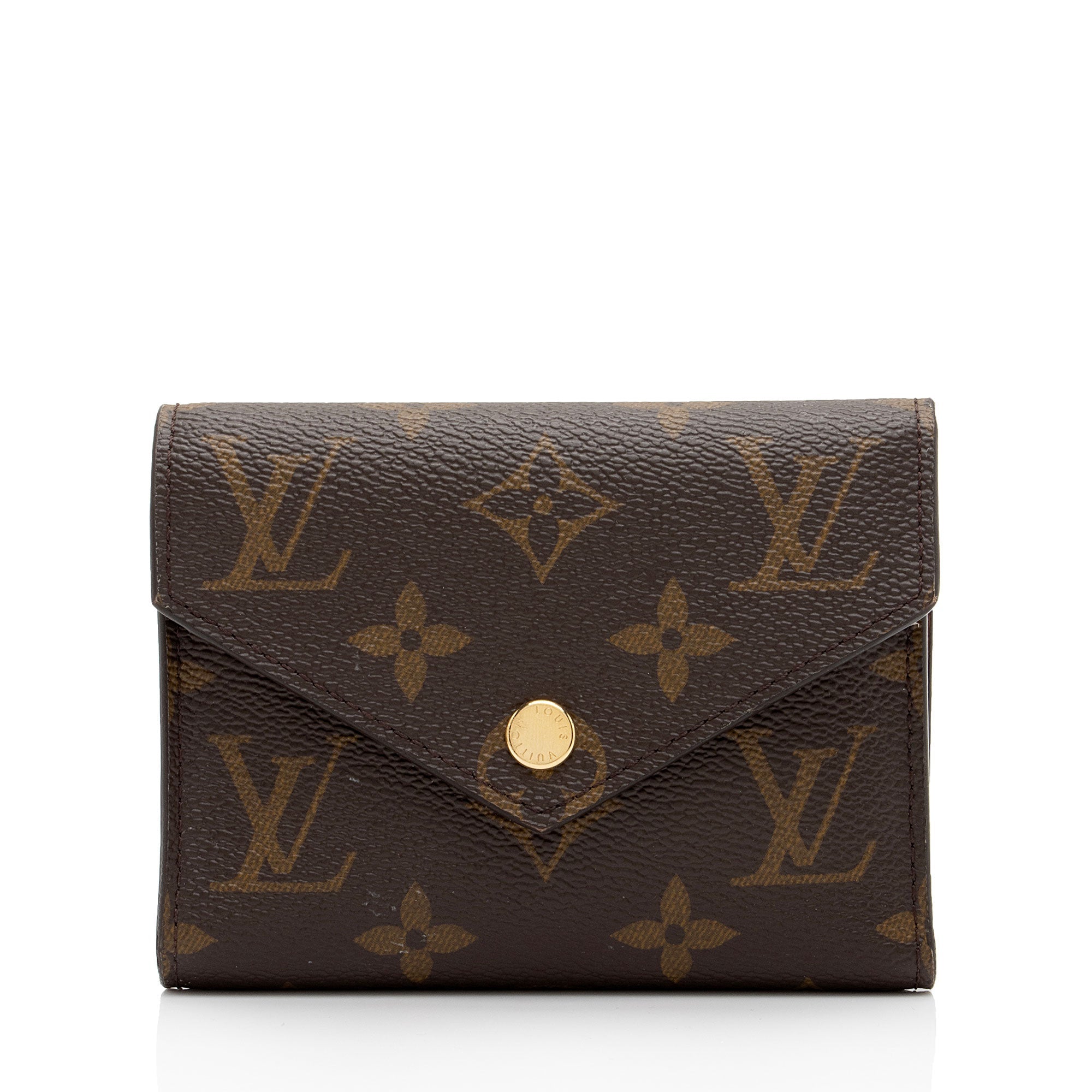 Louis Vuitton Monogram Canvas Victorine Wallet (SHF-frEFOI)