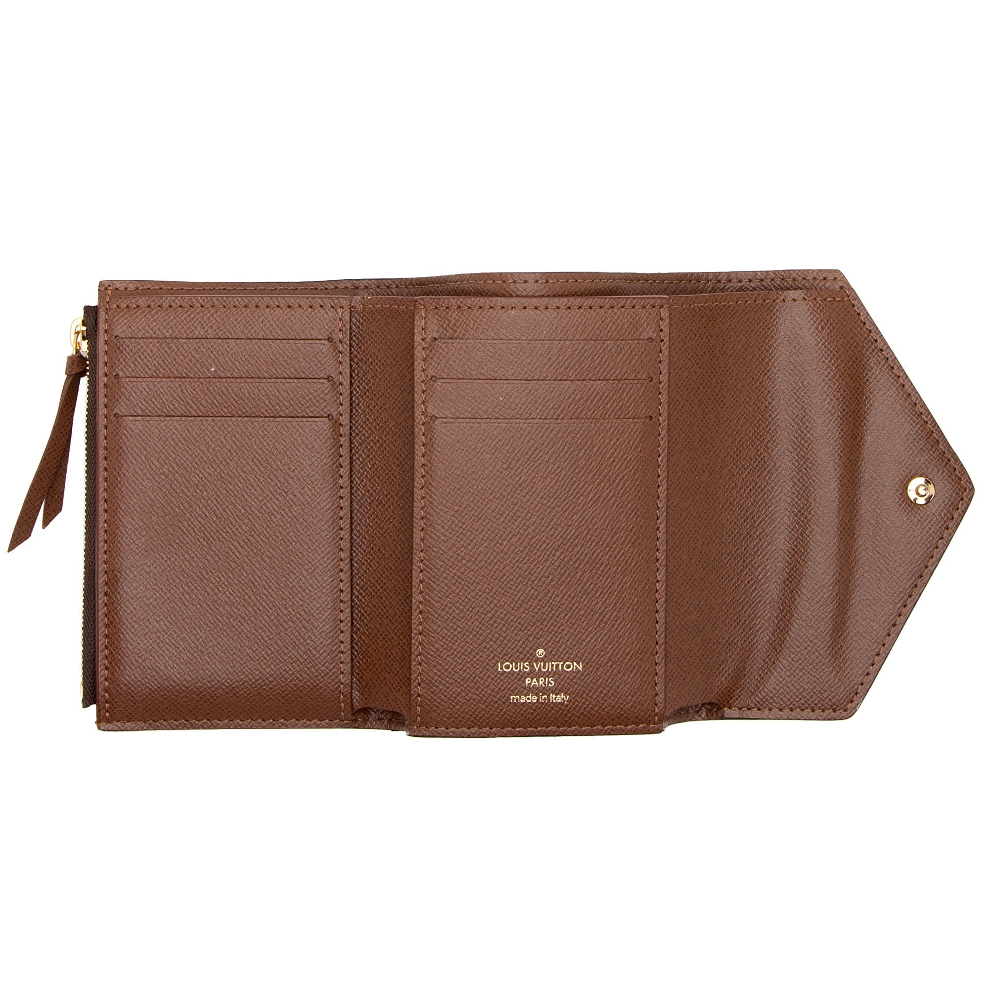 Louis Vuitton Monogram Canvas Victorine Wallet (SHF-frEFOI)