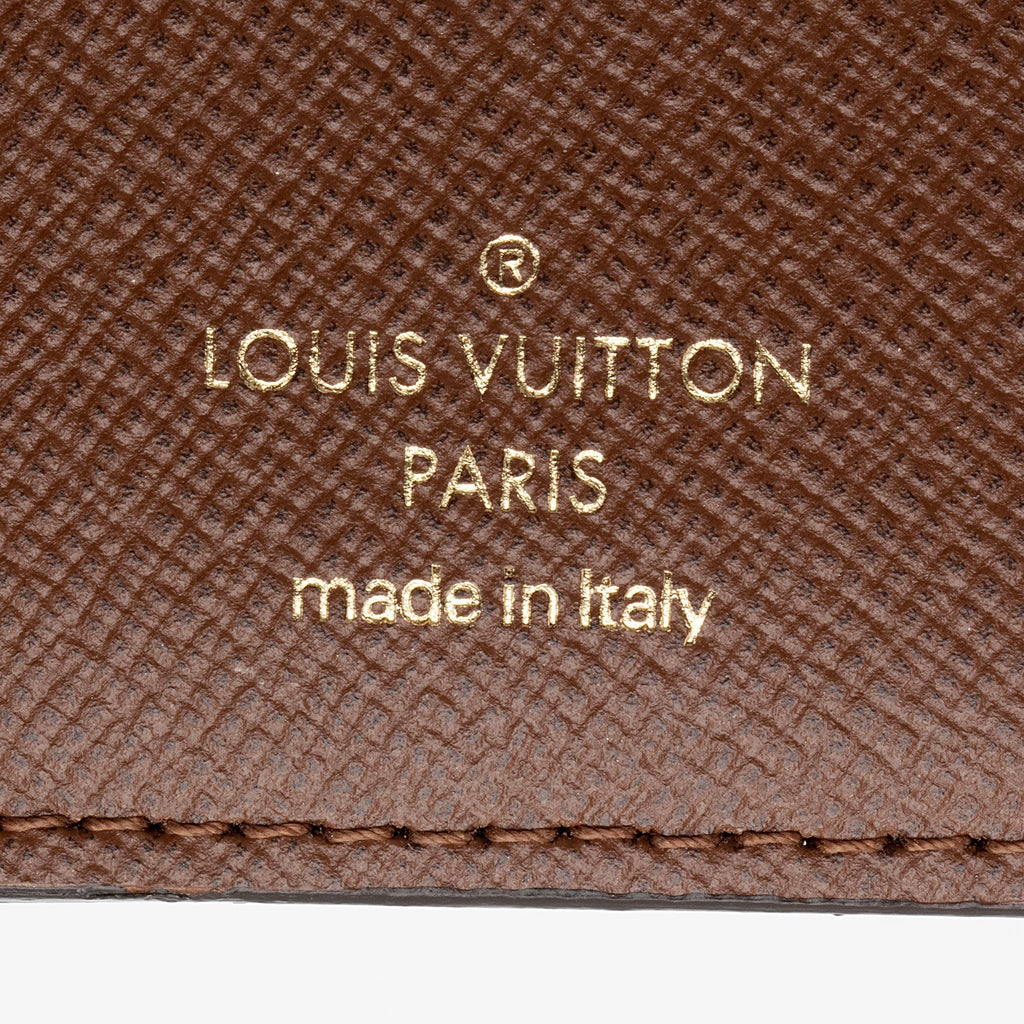 Louis Vuitton Monogram Canvas Victorine Wallet (SHF-frEFOI)