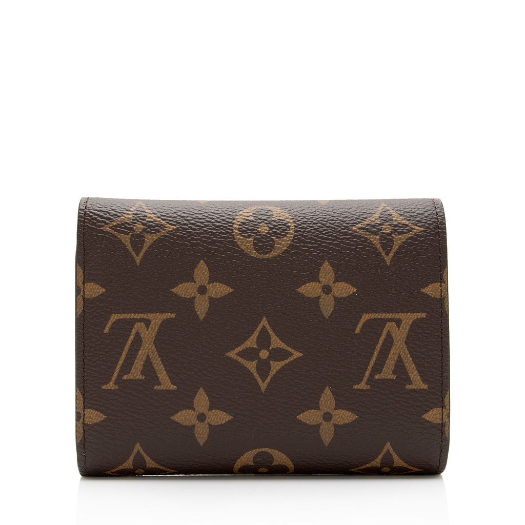 Louis Vuitton Monogram Canvas Victorine Wallet (SHF-QKu2io)