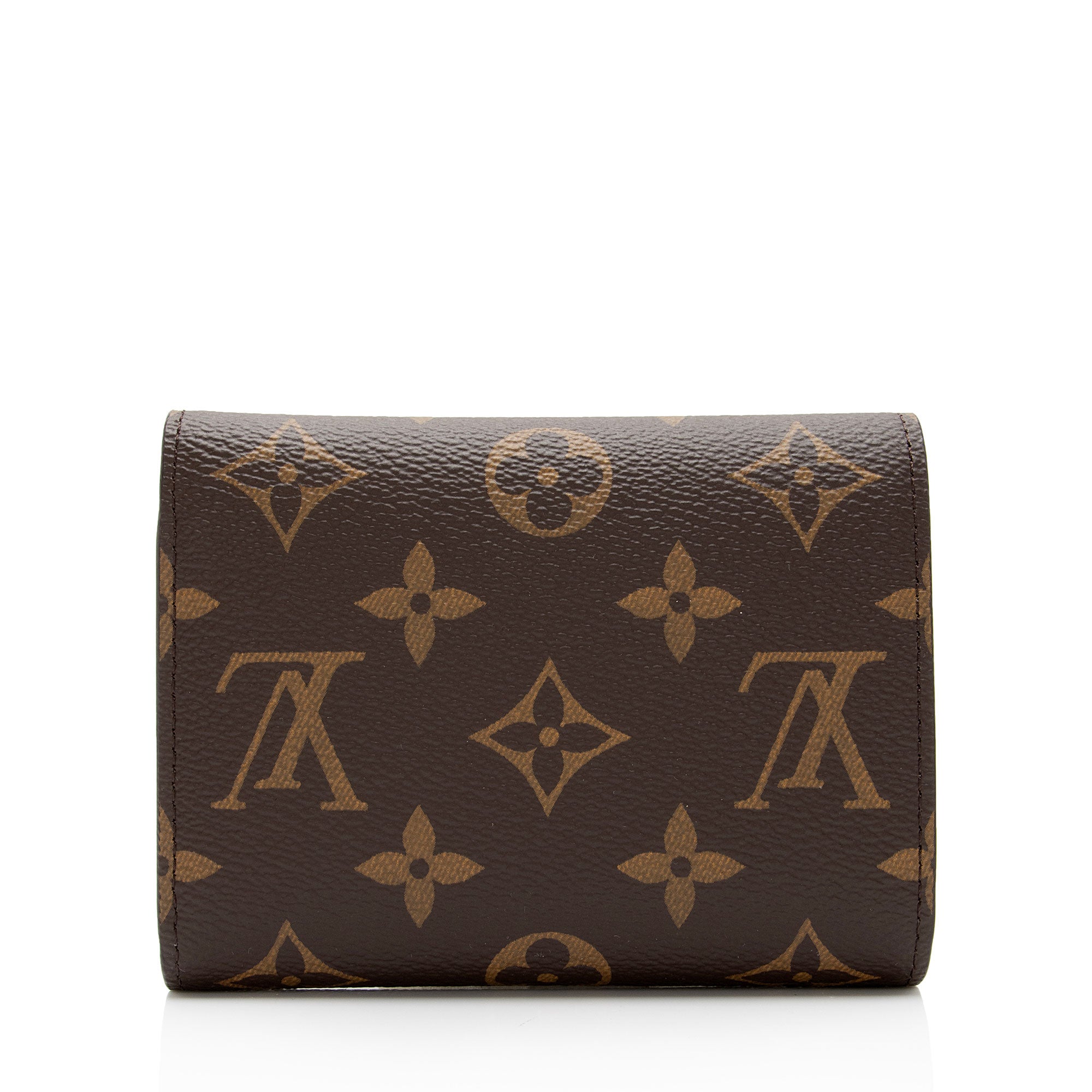 Louis Vuitton Monogram Canvas Victorine Wallet (SHF-QKu2io)