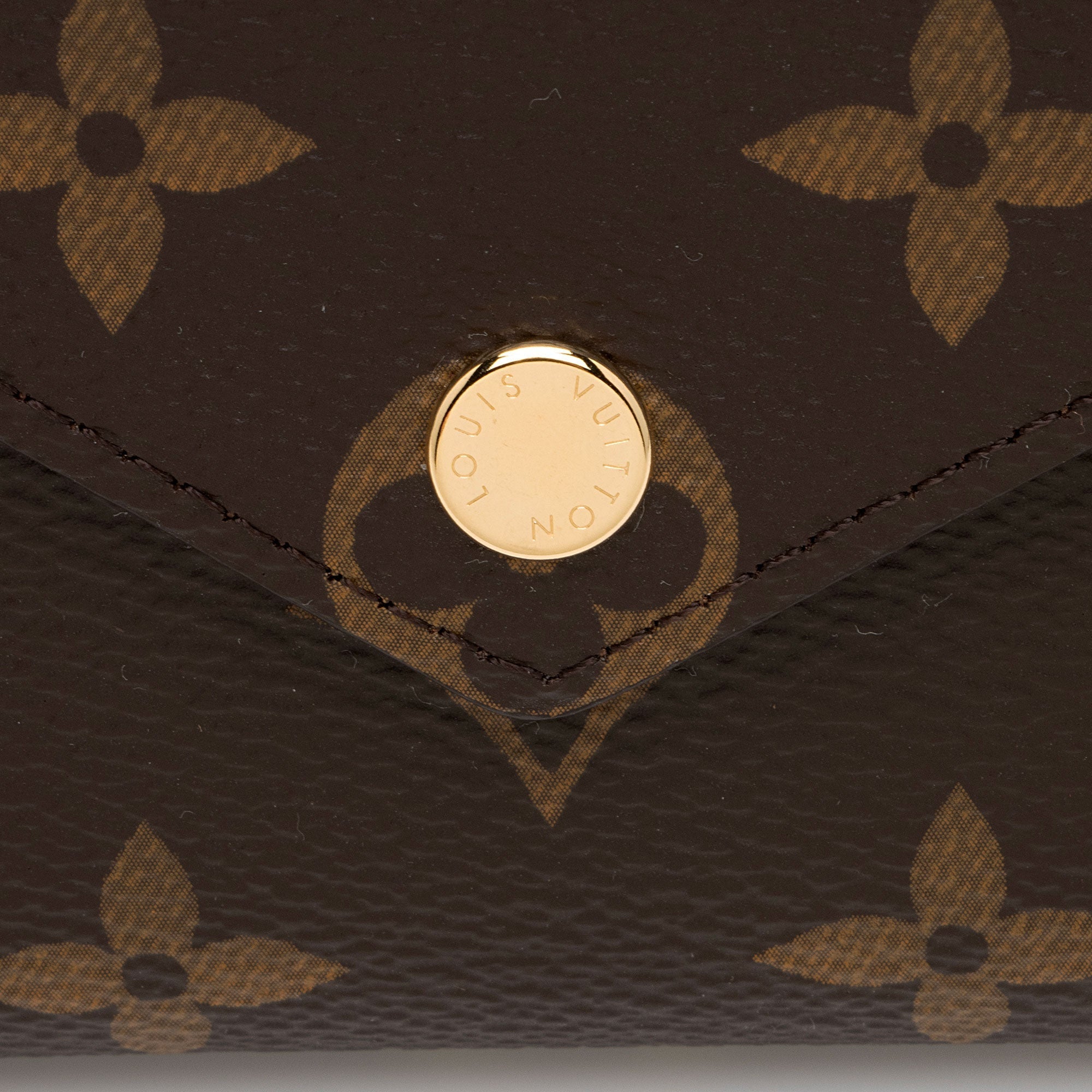 Louis Vuitton Monogram Canvas Victorine Wallet (SHF-QKu2io)