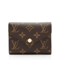 Louis Vuitton Monogram Canvas Victorine Wallet (SHF-QKu2io)