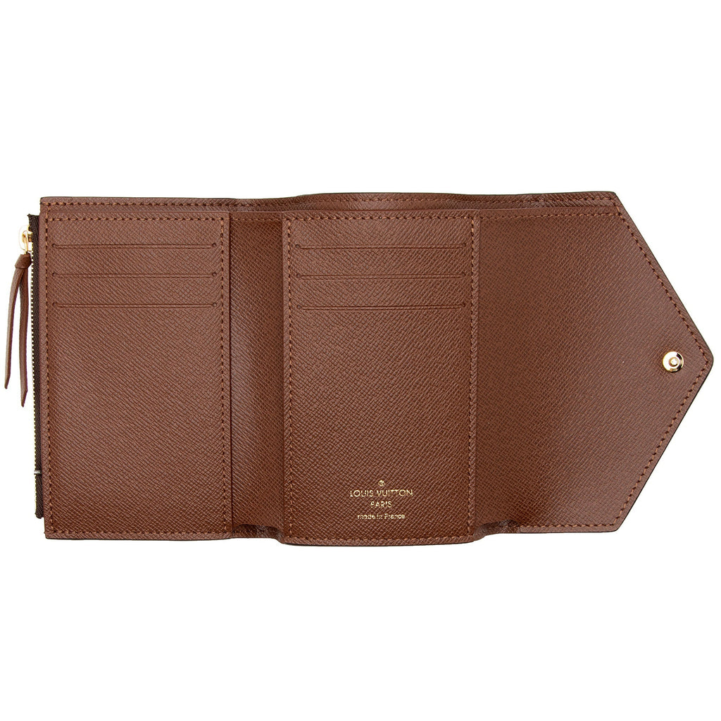 Louis Vuitton Monogram Canvas Victorine Wallet (SHF-QKu2io)