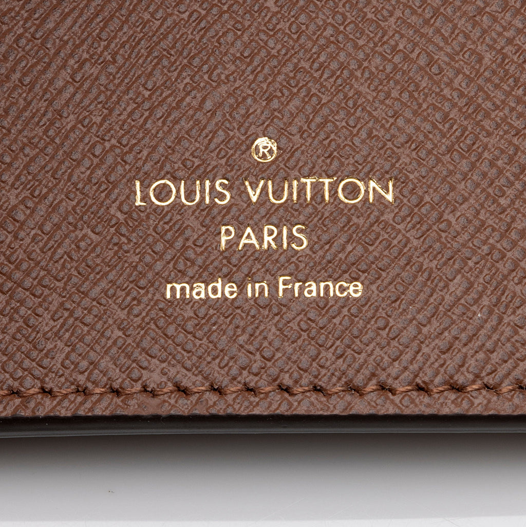 Louis Vuitton Monogram Canvas Victorine Wallet (SHF-QKu2io)