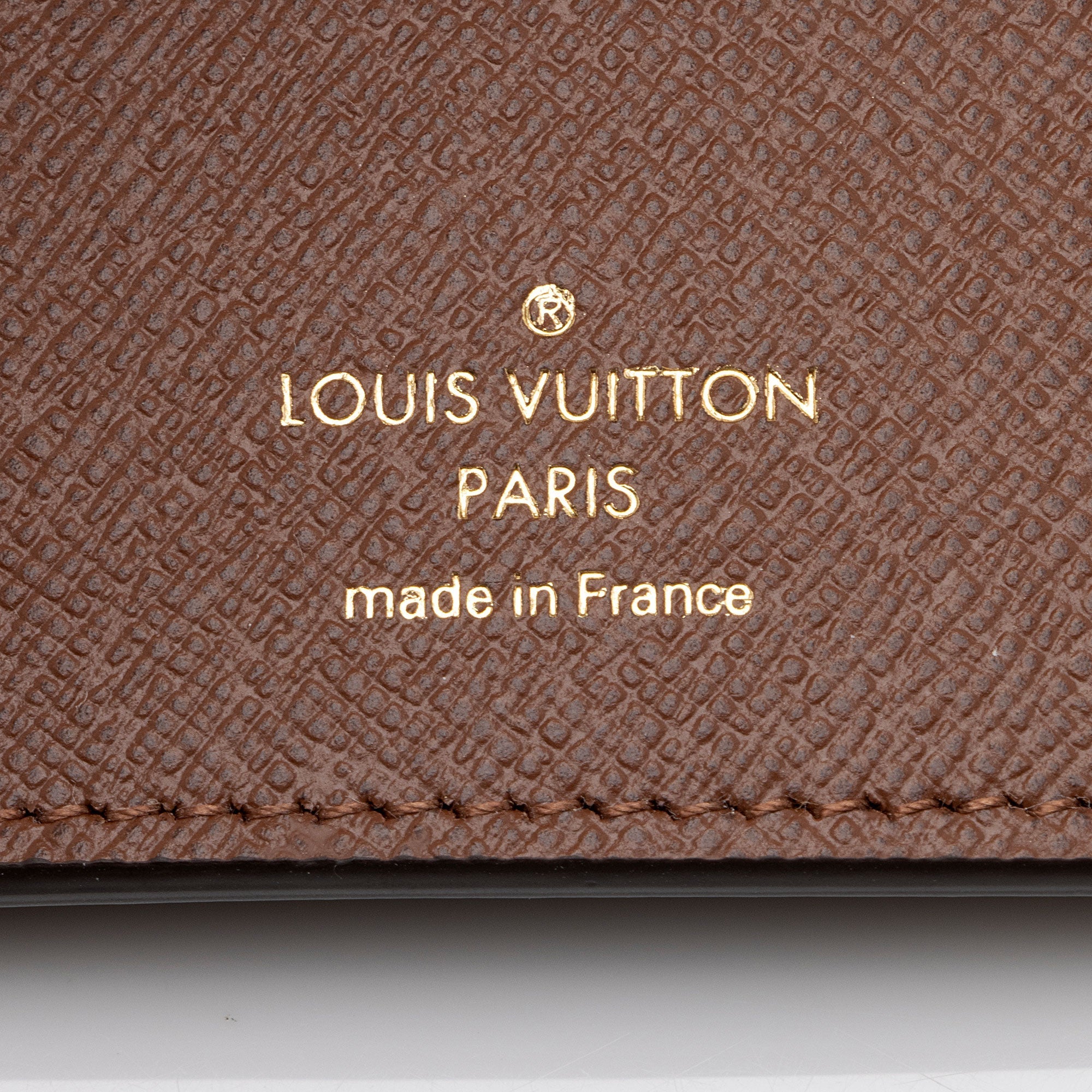 Louis Vuitton Monogram Canvas Victorine Wallet (SHF-QKu2io)