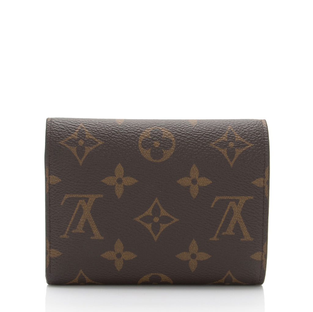 Louis Vuitton Monogram Canvas Victorine Wallet (SHF-DxA4Wu)