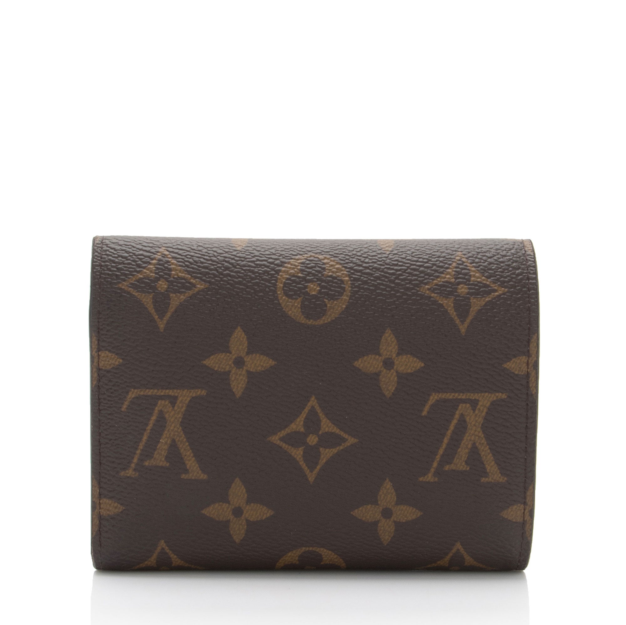 Louis Vuitton Monogram Canvas Victorine Wallet (SHF-DxA4Wu)