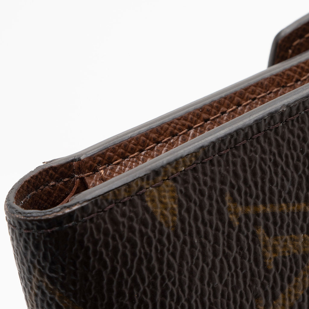 Louis Vuitton Monogram Canvas Victorine Wallet (SHF-DxA4Wu)