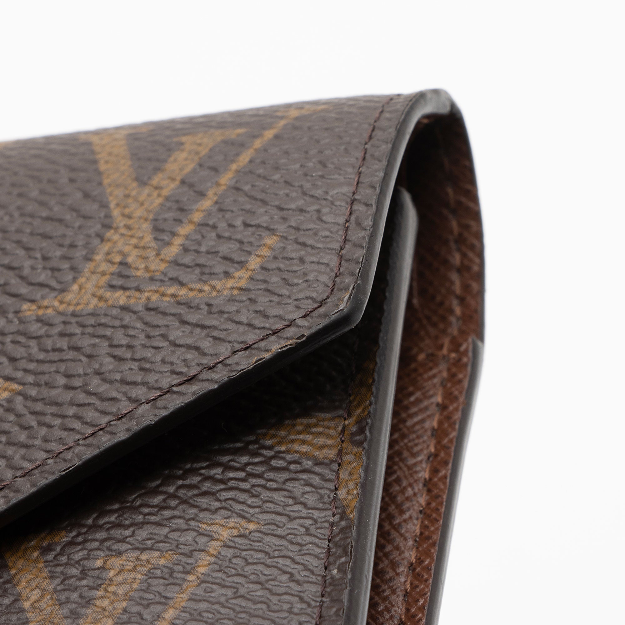 Louis Vuitton Monogram Canvas Victorine Wallet (SHF-DxA4Wu)