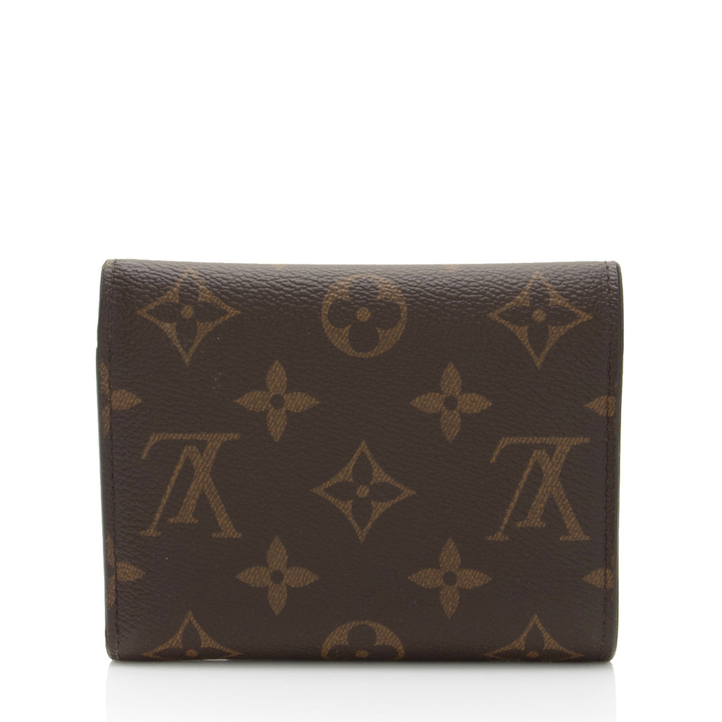 Louis Vuitton Monogram Canvas Victorine Wallet (SHF-kDRDEH)