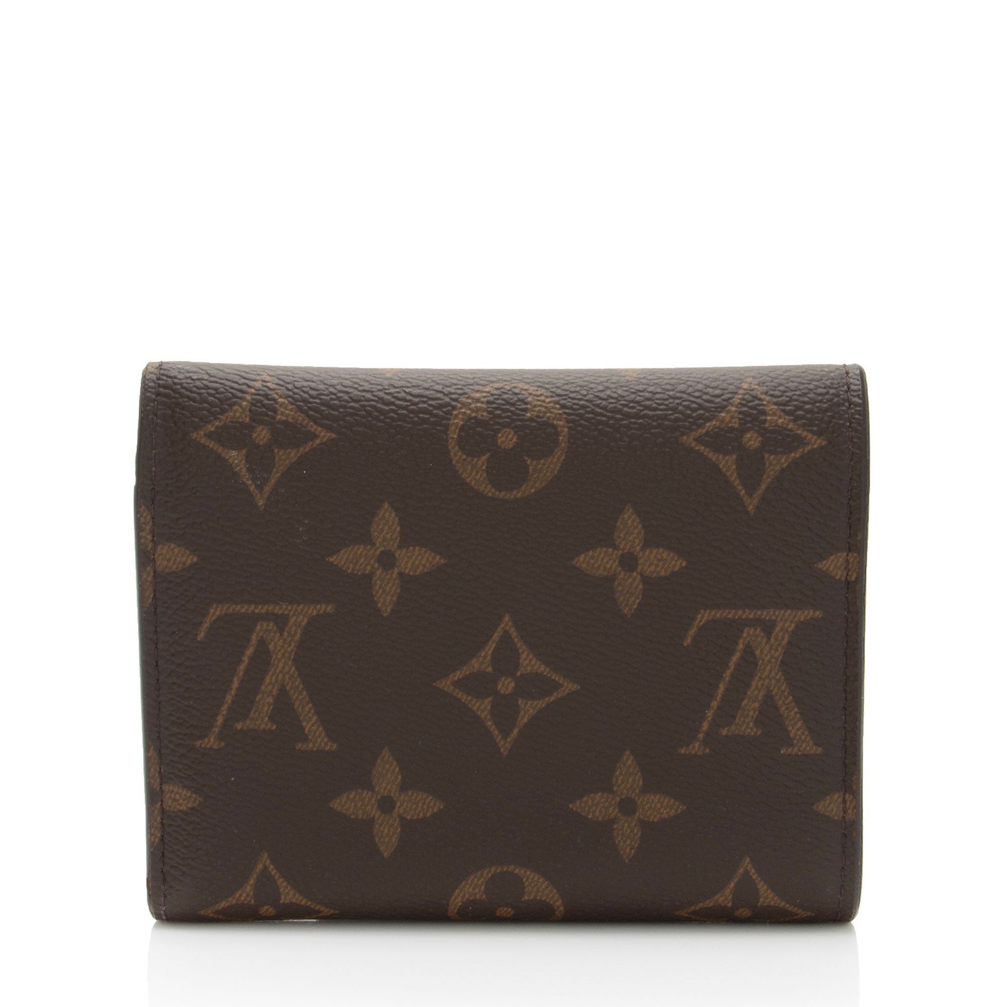 Louis Vuitton Monogram Canvas Victorine Wallet (SHF-kDRDEH)