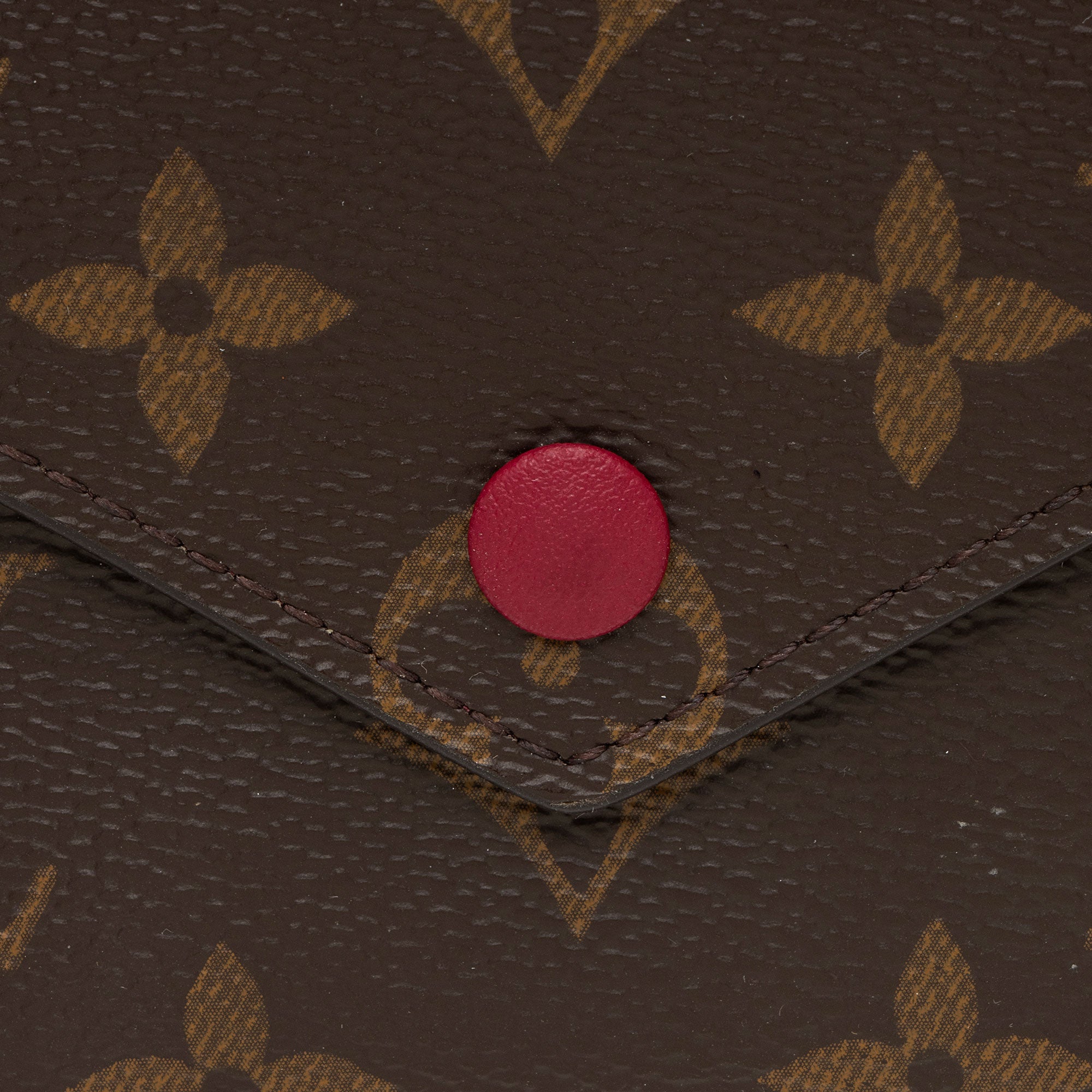 Louis Vuitton Monogram Canvas Victorine Wallet (SHF-kDRDEH)
