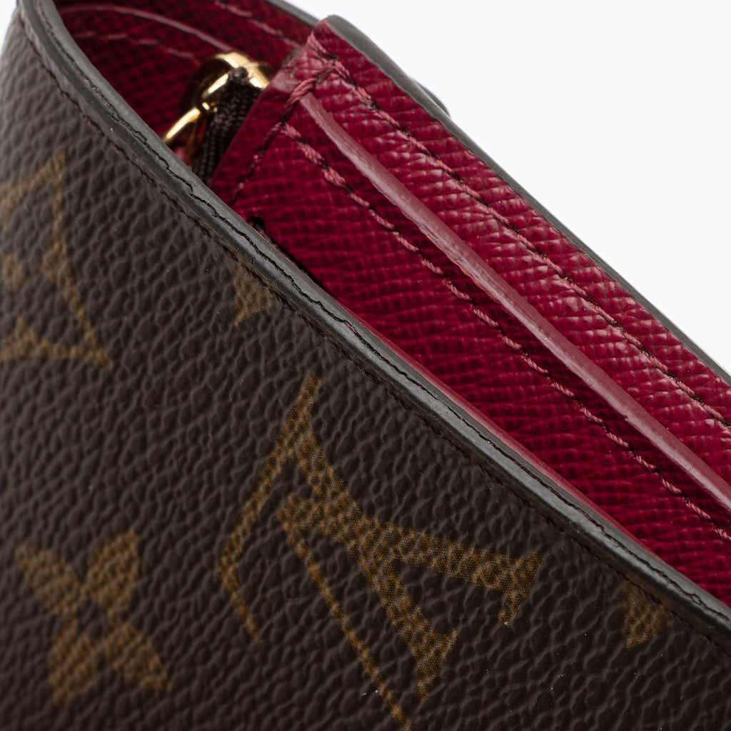 Louis Vuitton Monogram Canvas Victorine Wallet (SHF-kDRDEH)