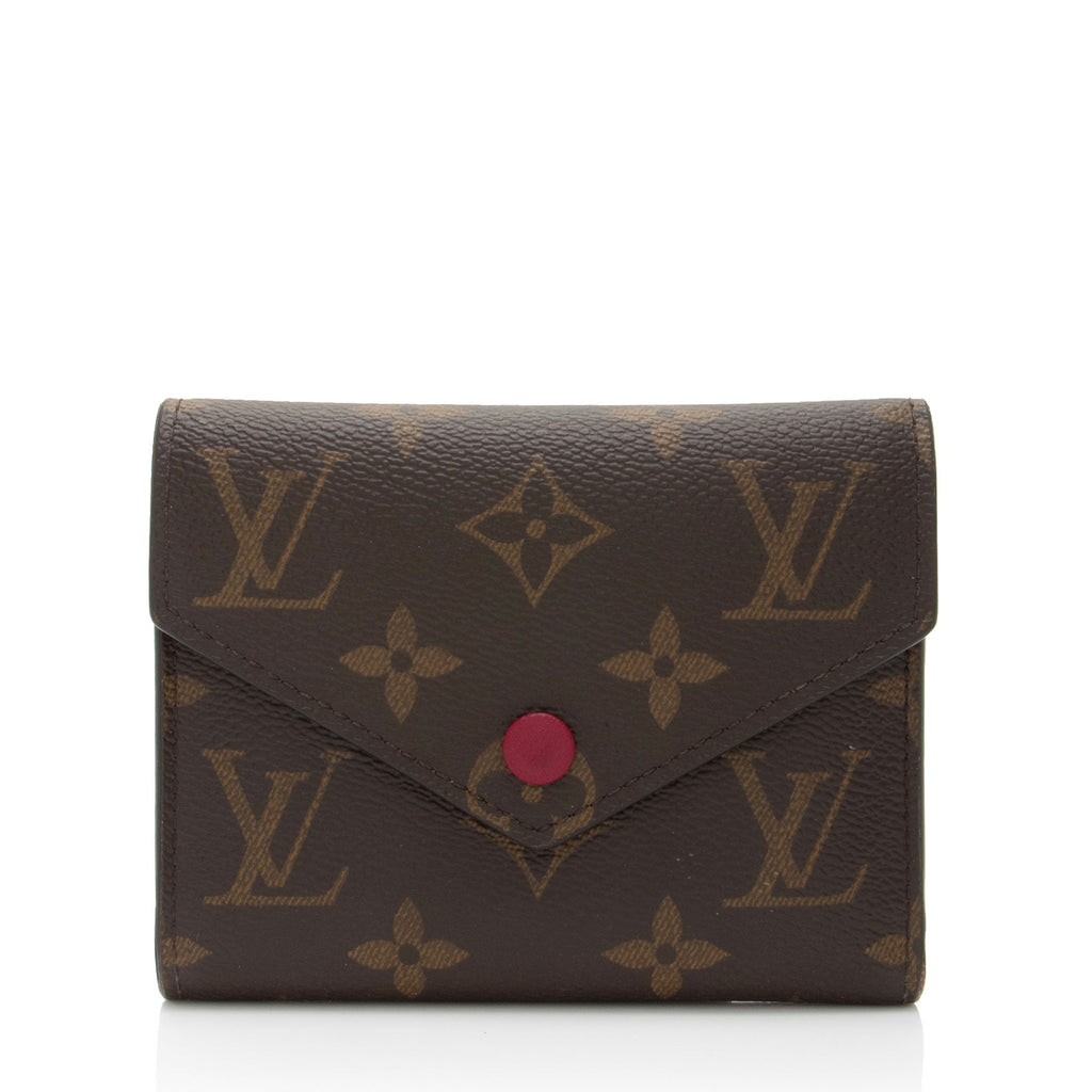 Louis Vuitton Monogram Canvas Victorine Wallet (SHF-kDRDEH)
