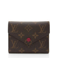 Louis Vuitton Monogram Canvas Victorine Wallet (SHF-kDRDEH)