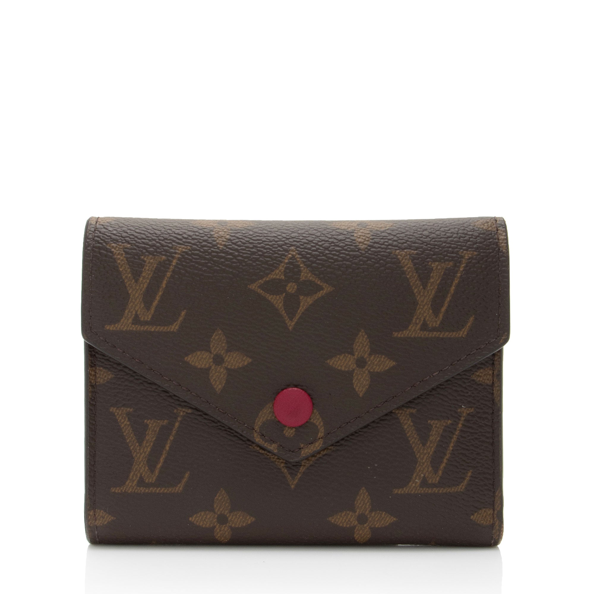 Louis Vuitton Monogram Canvas Victorine Wallet (SHF-kDRDEH)